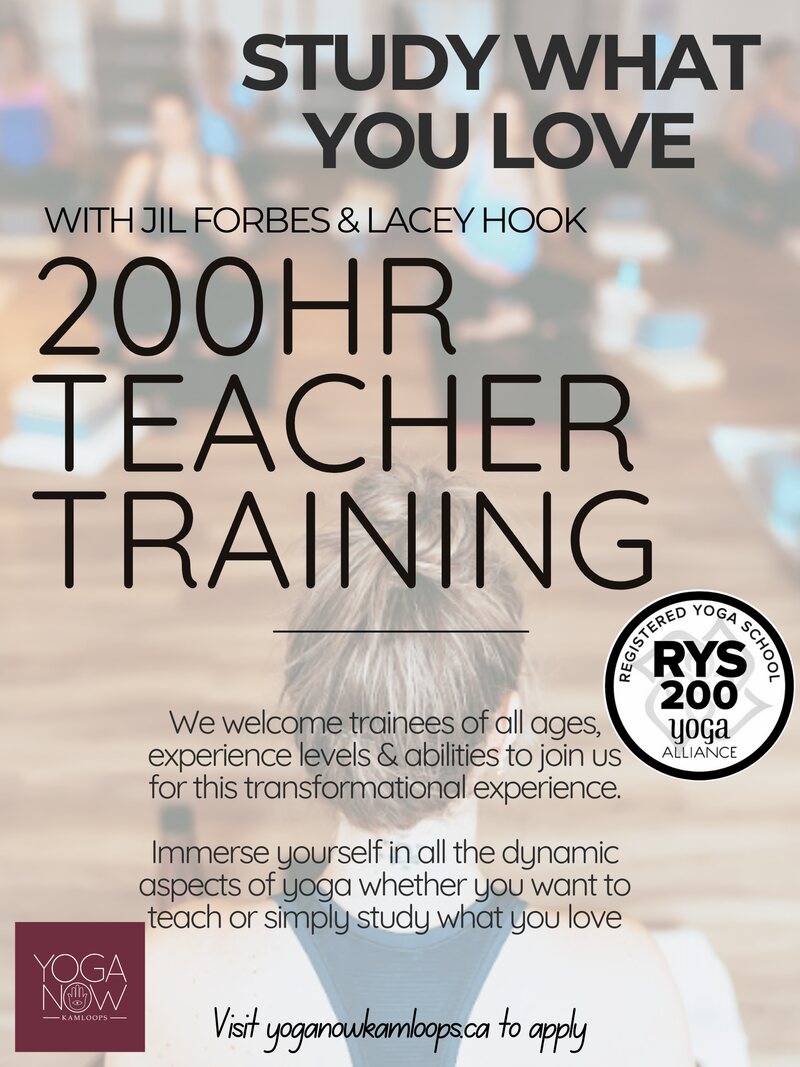 200HR Teacher Training with Jil Forbes and Lacey Hook - April 2028