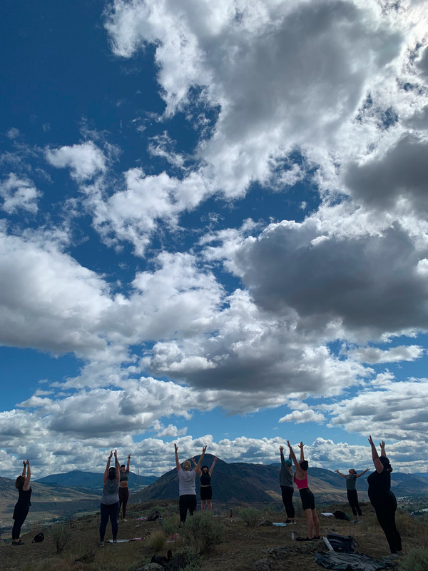 Yoga and Hike