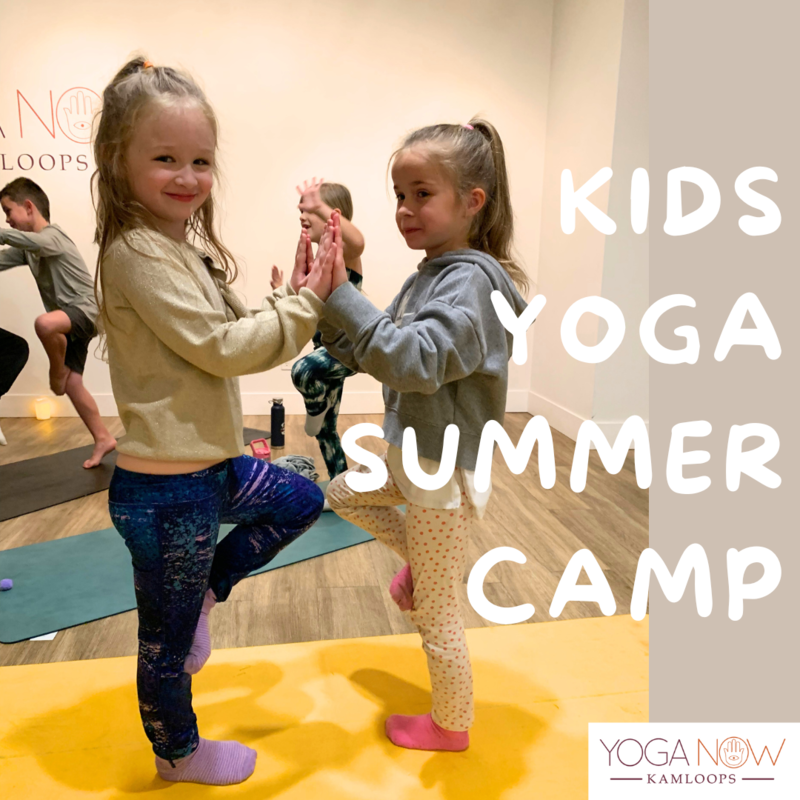 Kids Yoga Summer Camp