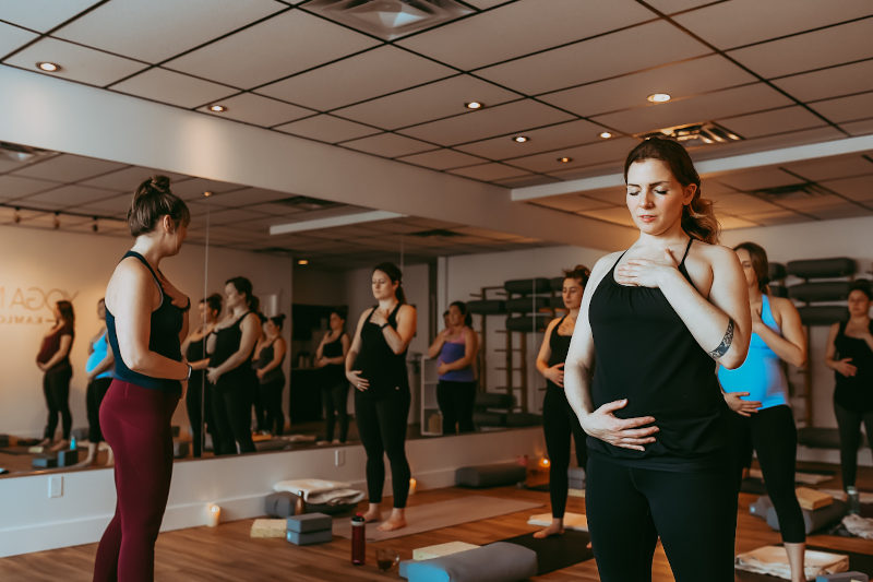 Prenatal Yoga